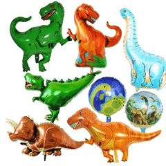 3D Dino Foil Balloon for Kids' Parties