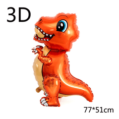 3D Dino Foil Balloon for Kids' Parties