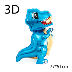 3D Dino Foil Balloon for Kids' Parties
