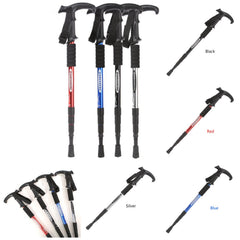 Climbing Telescopic Stick Aluminum Alloy Stick for Outdoor Travel Hiking