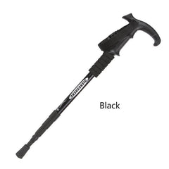 Climbing Telescopic Stick Aluminum Alloy Stick for Outdoor Travel Hiking