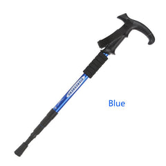 Climbing Telescopic Stick Aluminum Alloy Stick for Outdoor Travel Hiking