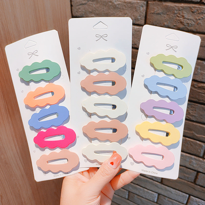 5pcs Girls Hair Clip Hairpin Side Clip Hair Accessories