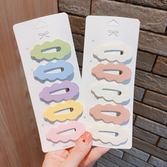 5pcs Girls Hair Clip Hairpin Side Clip Hair Accessories