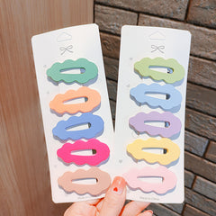 5pcs Girls Hair Clip Hairpin Side Clip Hair Accessories