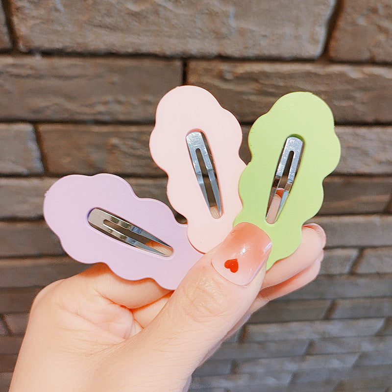 5pcs Girls Hair Clip Hairpin Side Clip Hair Accessories