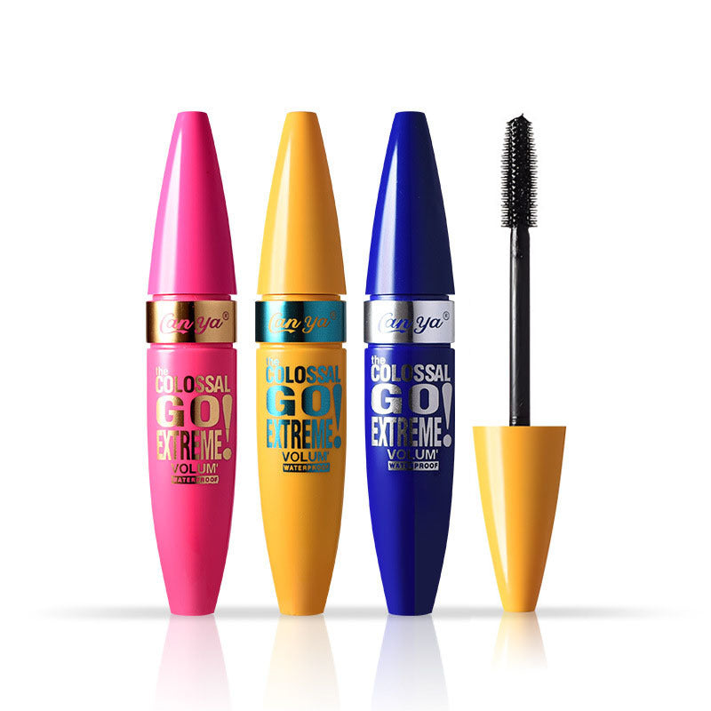 4D Waterproof Curly Mascara For Women Makeup
