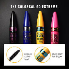 4D Waterproof Curly Mascara For Women Makeup