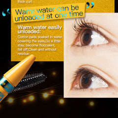 4D Waterproof Curly Mascara For Women Makeup