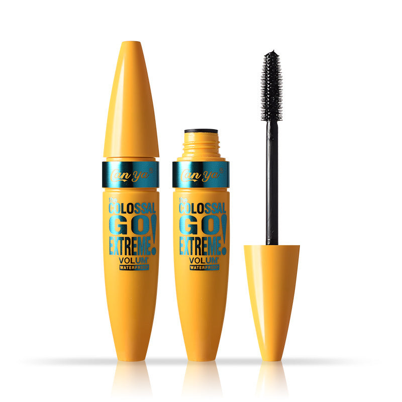 4D Waterproof Curly Mascara For Women Makeup