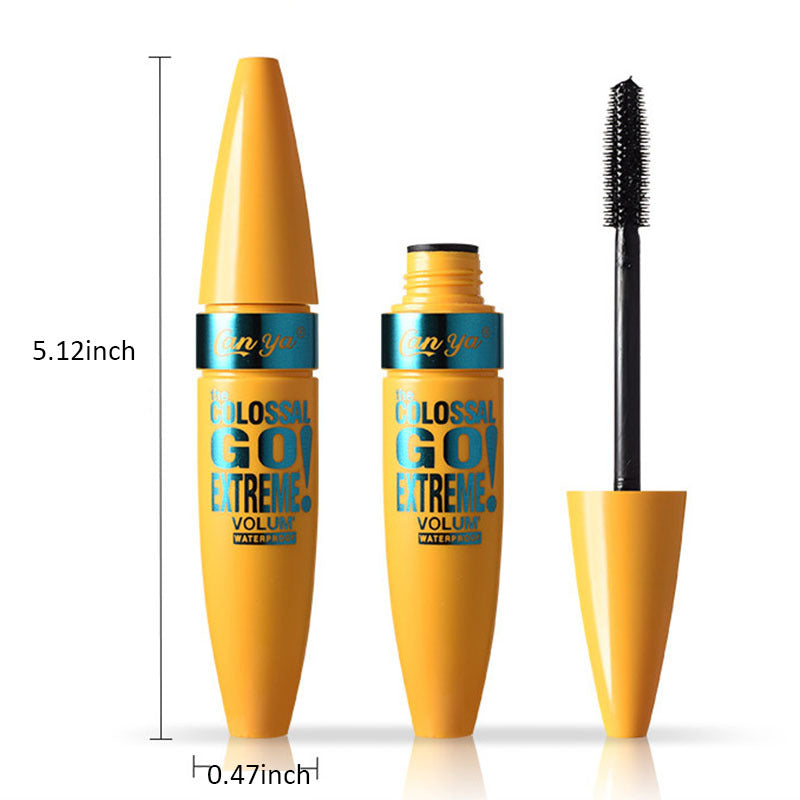 4D Waterproof Curly Mascara For Women Makeup
