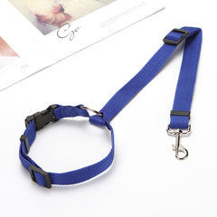 Pet Car Seat Belt and Leash for Safe Travel with Your Dog or Cat