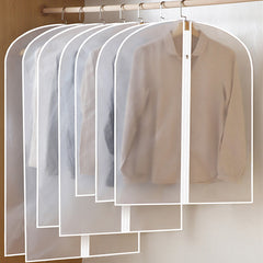 Autumn & Winter Clothes Dust Bag Hanging Clothes Dust Covering Suit Hanger Bag