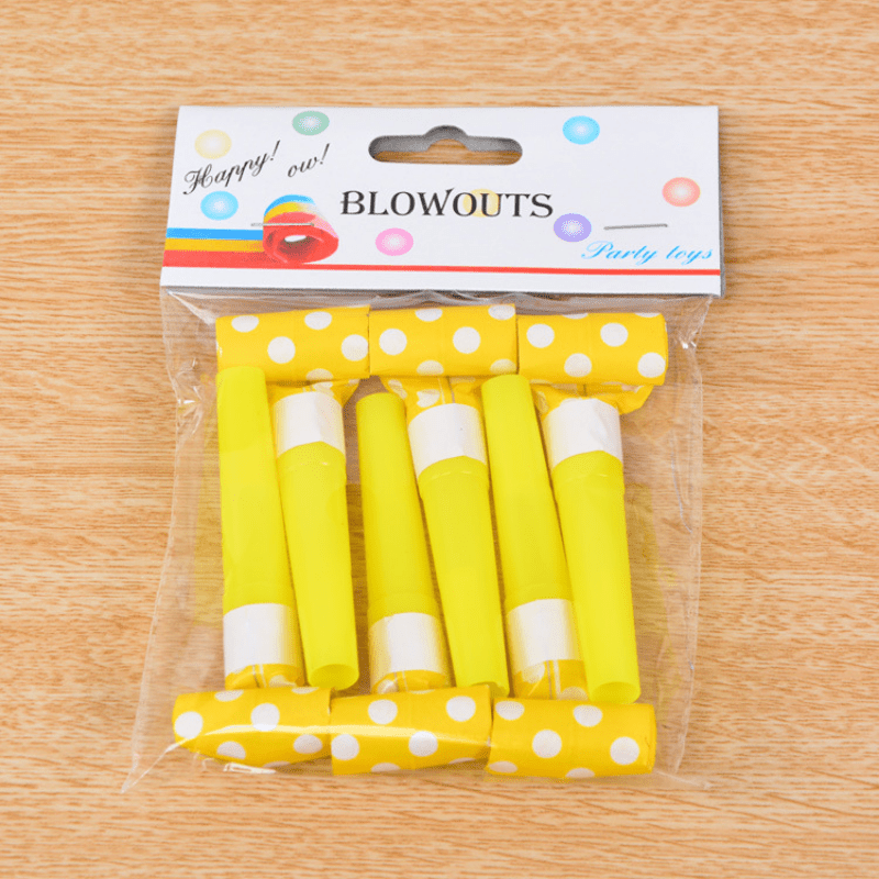 36'' Pure Paper Blow Dragon Birthday Whistle Cheer Props Football Party Gift