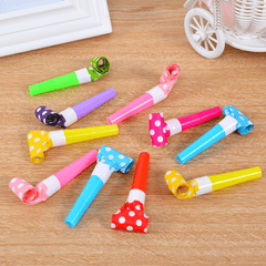 36'' Pure Paper Blow Dragon Birthday Whistle Cheer Props Football Party Gift