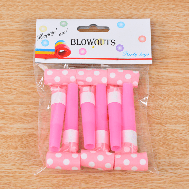 36'' Pure Paper Blow Dragon Birthday Whistle Cheer Props Football Party Gift