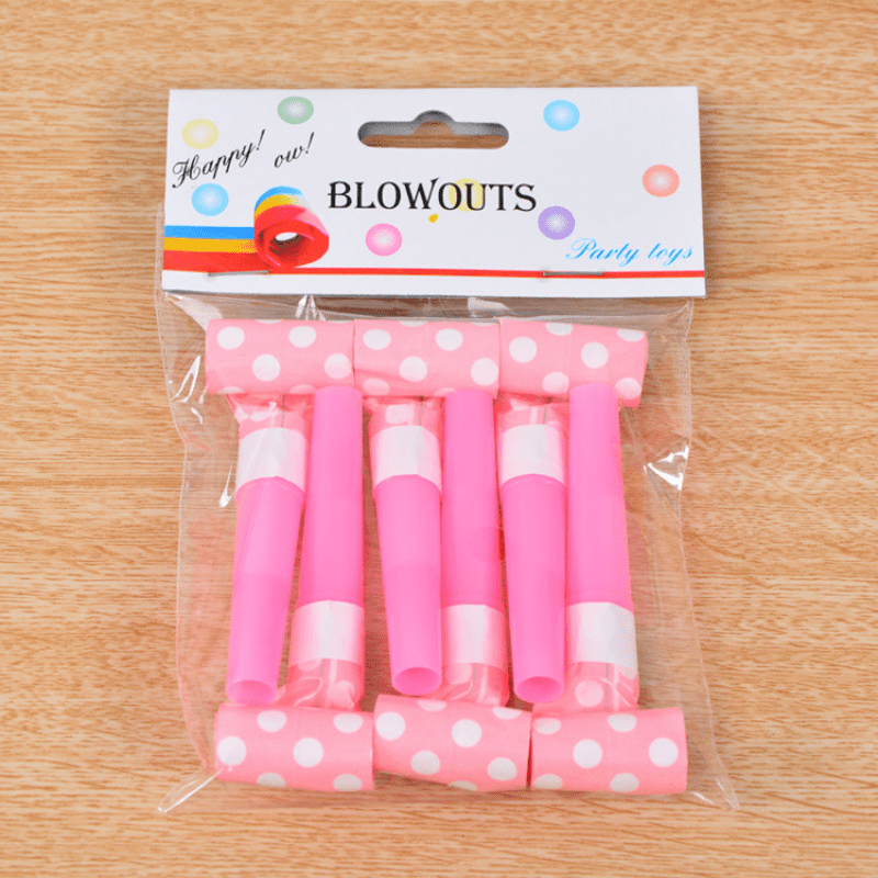 36'' Pure Paper Blow Dragon Birthday Whistle Cheer Props Football Party Gift