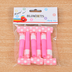 36'' Pure Paper Blow Dragon Birthday Whistle Cheer Props Football Party Gift