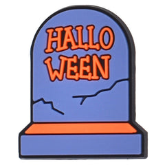 18pcs PVC Halloween Pendant for Clogs Set