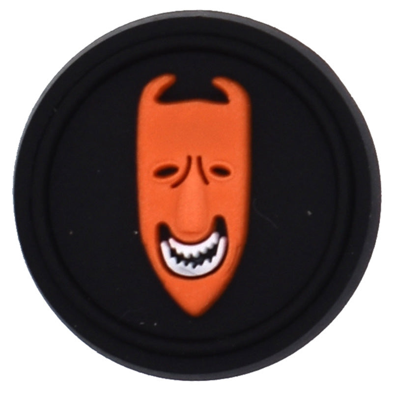 18pcs PVC Halloween Pendant for Clogs Set