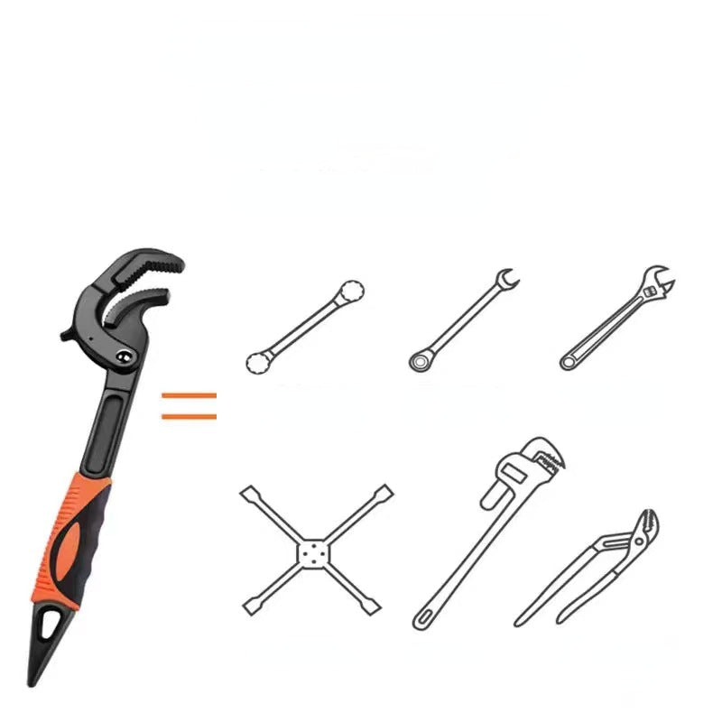 Adjustable Spanner Combination Hand Wrench Tool Kit