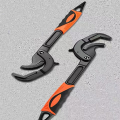 Universal Self-Adjusting Wrench Fast Pipe Wrench