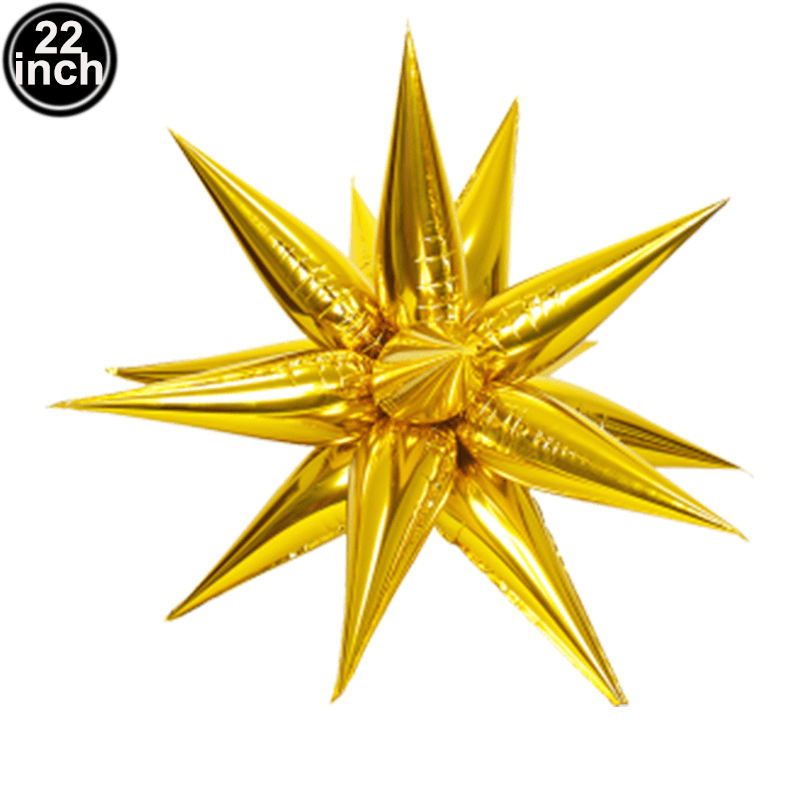 22 Inch Bang Star Balloon Party Decorative Balloon