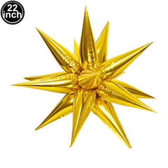 22 Inch Bang Star Balloon Party Decorative Balloon