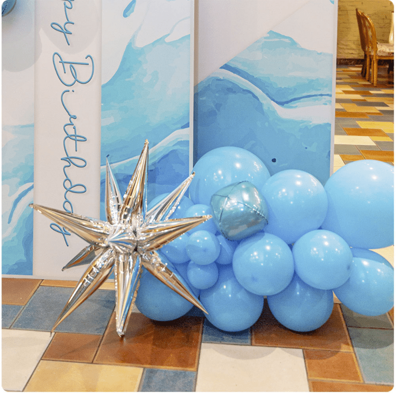 22 Inch Bang Star Balloon Party Decorative Balloon