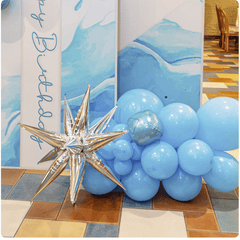22 Inch Bang Star Balloon Party Decorative Balloon