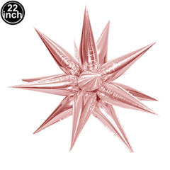 22 Inch Bang Star Balloon Party Decorative Balloon