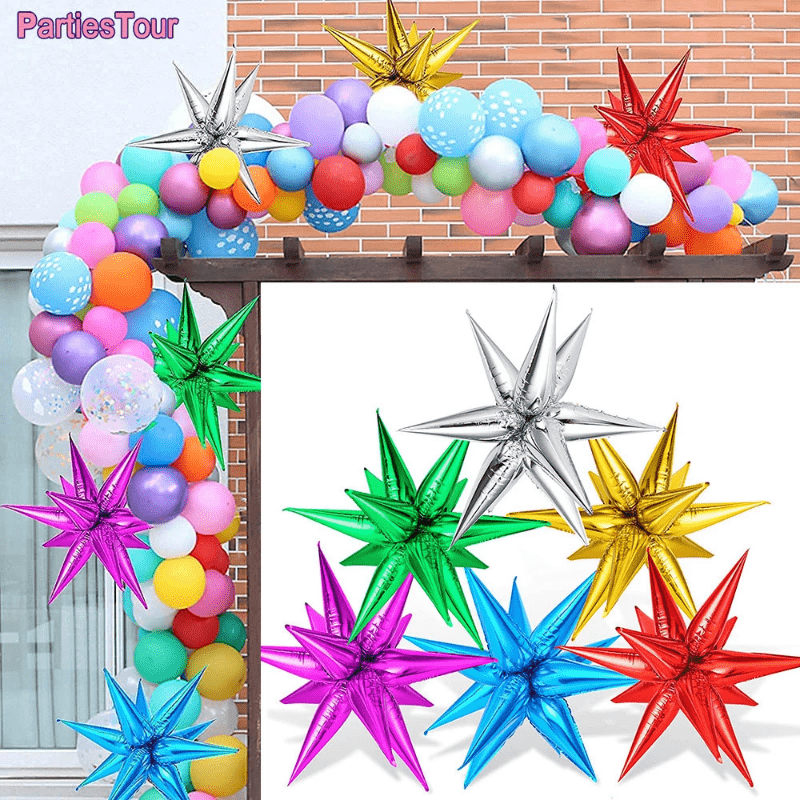 22 Inch Bang Star Balloon Party Decorative Balloon