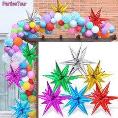22 Inch Bang Star Balloon Party Decorative Balloon