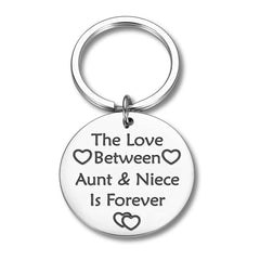 Stainless Steel Carabiner Keychain for Outdoor Adventures - Ideal Gift