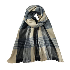Plaid Scarf Double Sided British Style Scarf For Women Warm Scarves Winter