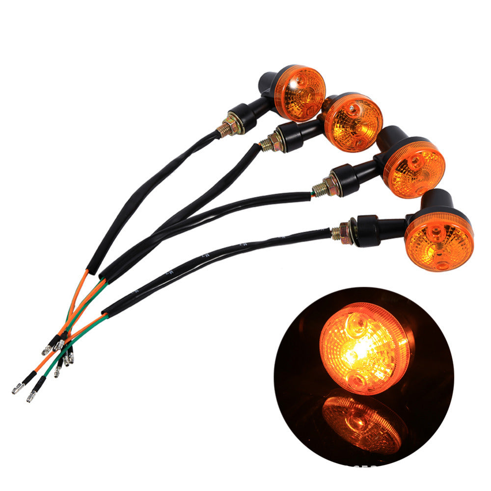Retro Style Motorcycle Turn Light - Ideal Bike Accessory