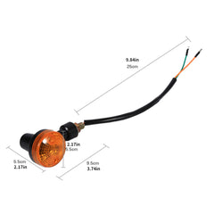 Retro Style Motorcycle Turn Light - Ideal Bike Accessory