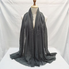 Solid Cape Lady Shawl Scarf Women Gift Scarf Scarves