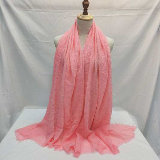 Solid Cape Lady Shawl Scarf Women Gift Scarf Scarves