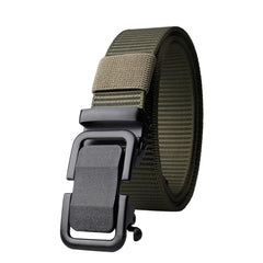 Durable Nylon Belt with Quick Release Buckle for Outdoor Hiking