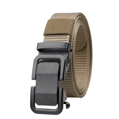 Durable Nylon Belt with Quick Release Buckle for Outdoor Hiking