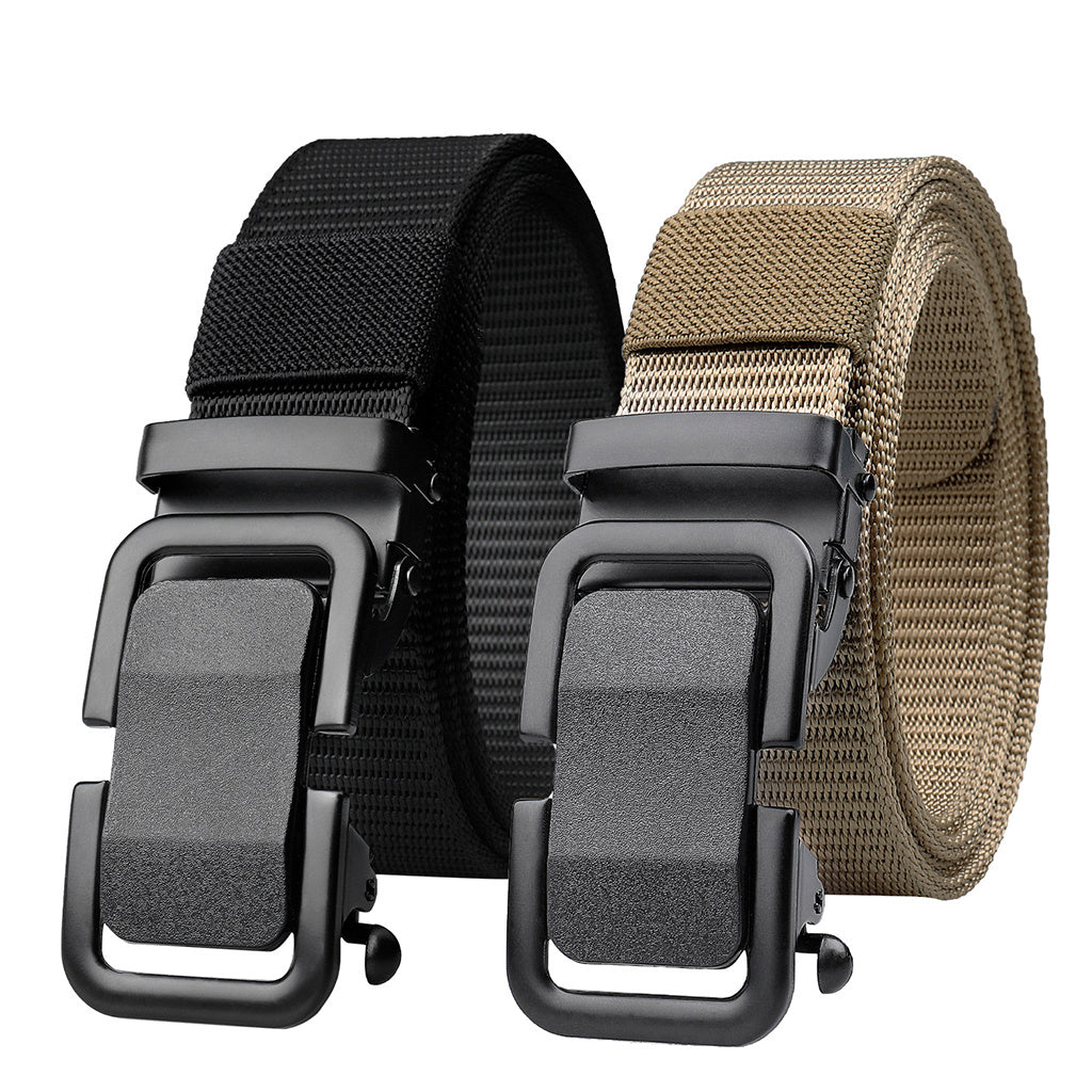 Durable Nylon Belt with Quick Release Buckle for Outdoor Hiking