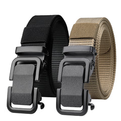 Durable Nylon Belt with Quick Release Buckle for Outdoor Hiking