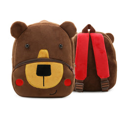 Plush Baby Bags Kid Backpack Cartoon Animal Styles