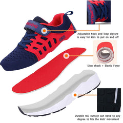 Boys Mesh Sneakers Lightweight Running Shoes