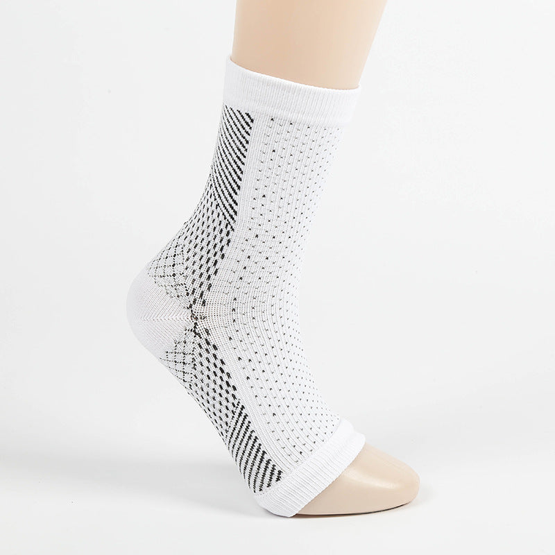High Elastic Ankle Brace Toeless Compression Sock for Comfort & Fatigue Relief
