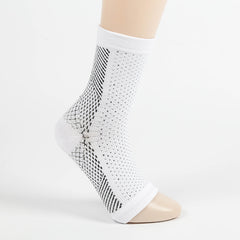 High Elastic Ankle Brace Toeless Compression Sock for Comfort & Fatigue Relief