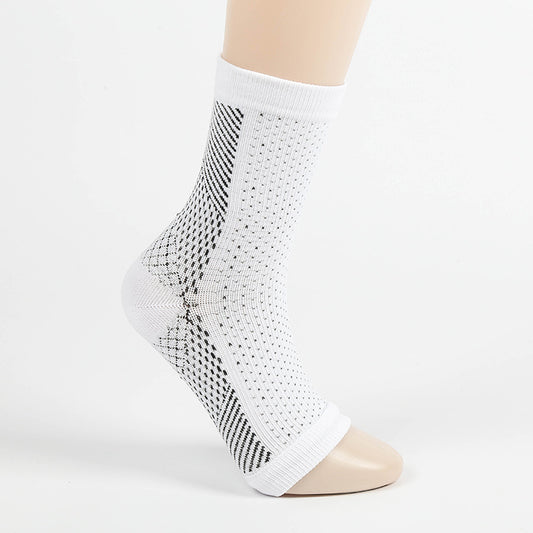 High Elastic Ankle Brace Toeless Compression Sock for Comfort & Fatigue Relief