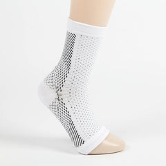 High Elastic Ankle Brace Toeless Compression Sock for Comfort & Fatigue Relief