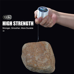 FTK Fluorocarbon Coated Nylon Fishing Line - 120m